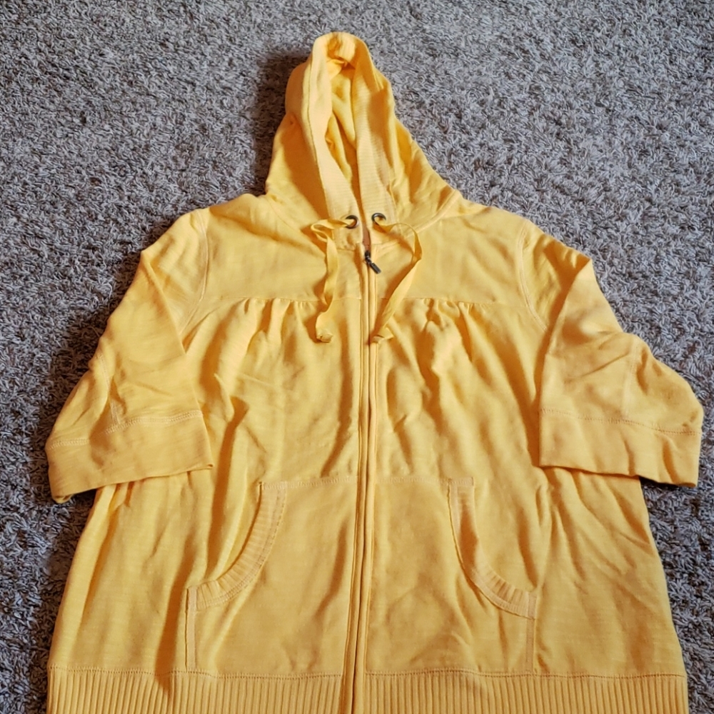 NWT Faded Glory Short Sleev hoodie